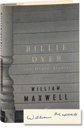 Book #154702] Billie Dyer and Other Stories (First Edition, inscribed by the author). William...