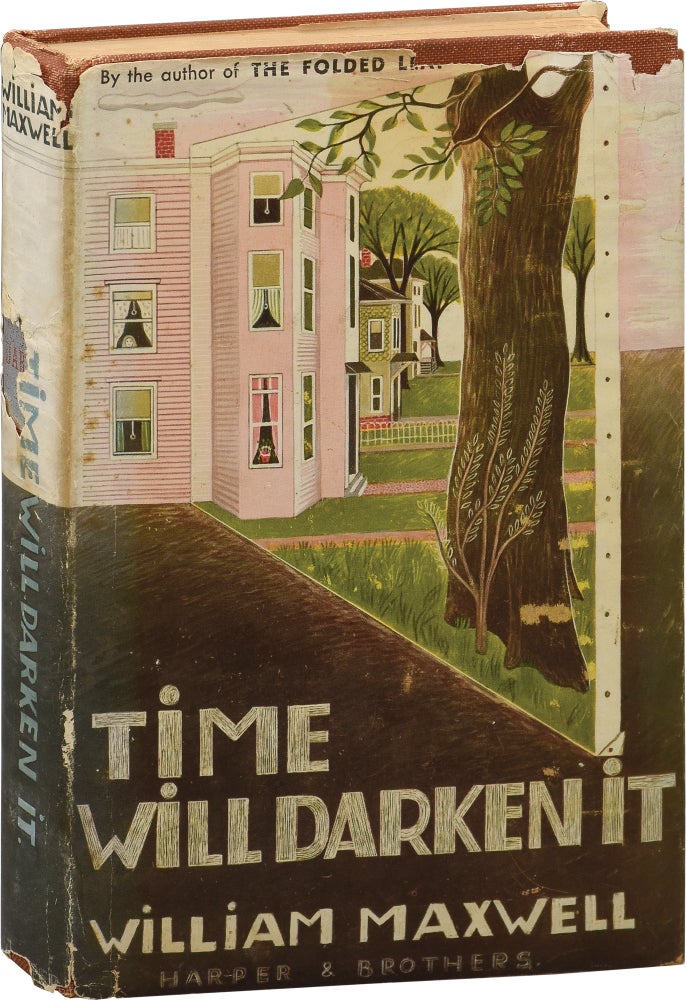 [Book #154716] Time Will Darken It. William Maxwell.