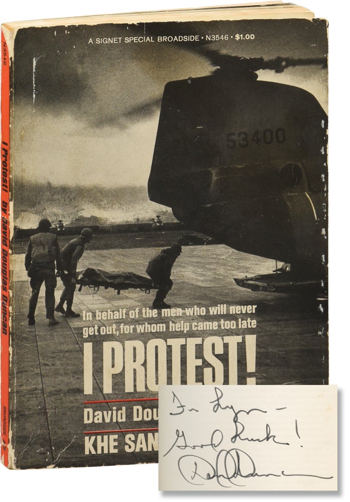 [Book #154739] I Protest! David Douglas Duncan.