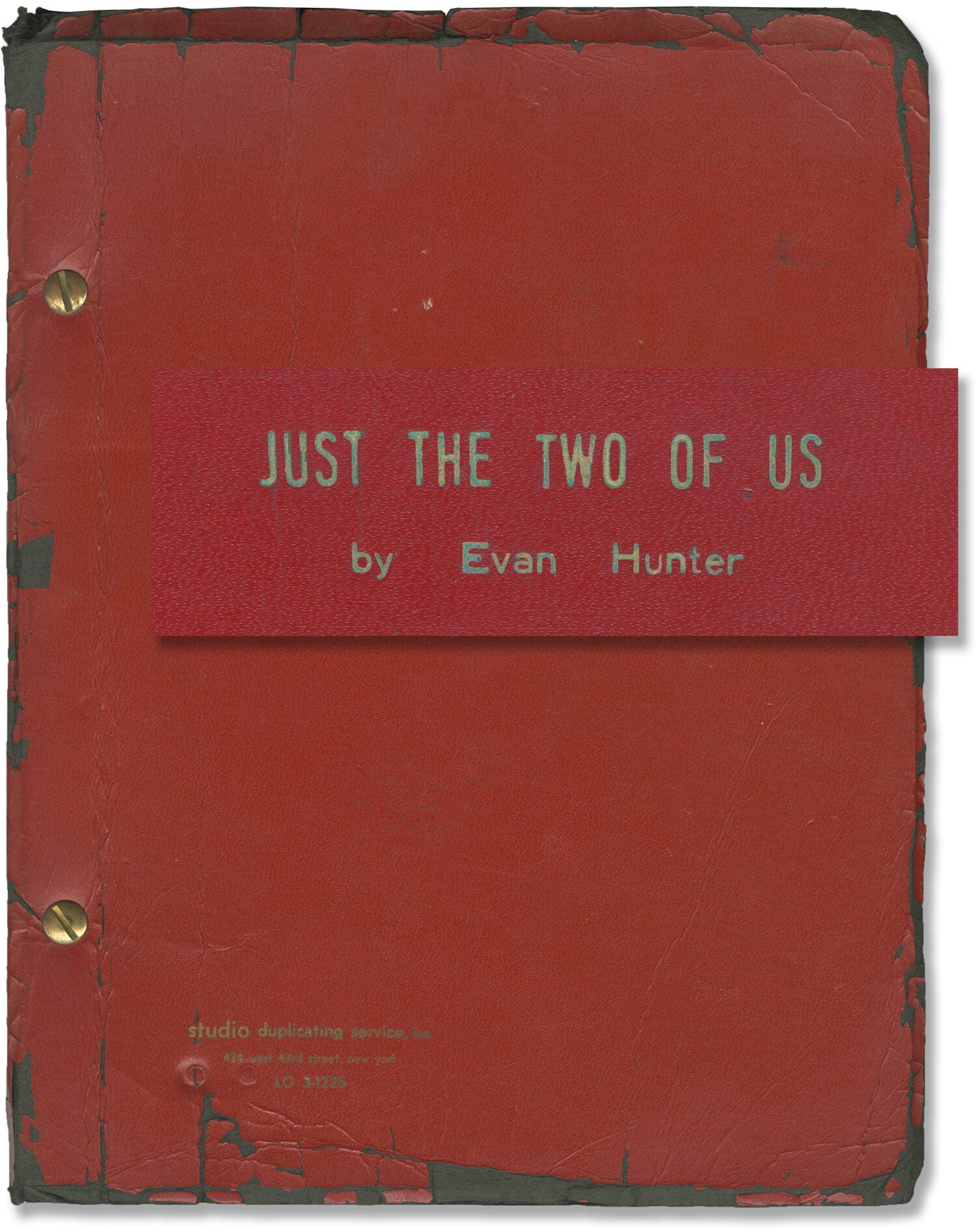 Just the Two of Us | Evan Hunter