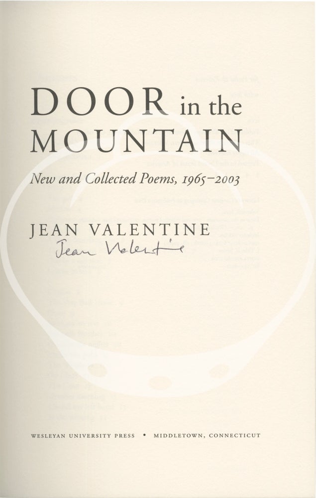 Door in the Mountain: New and Collected Poems, 1965-2003