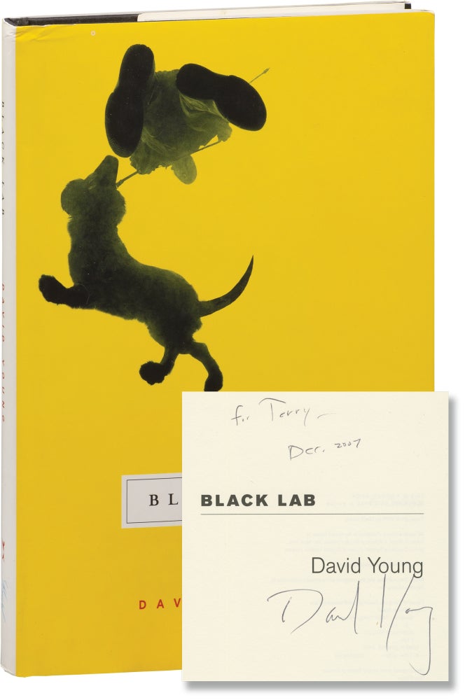Book #154757] Black Lab (First Edition, inscribed by the author). David Young