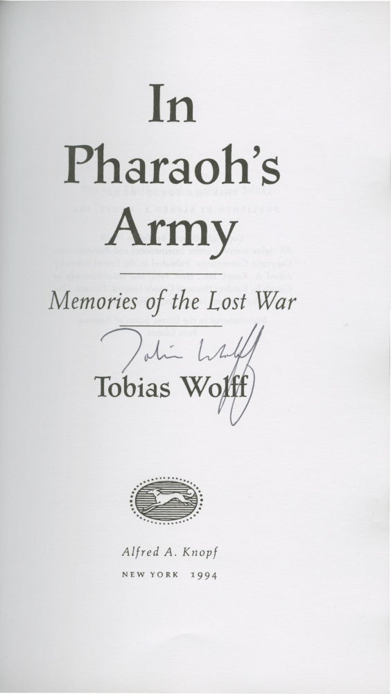 In Pharaoh's Army