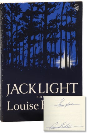 Book #154775] Jacklight (Signed First Edition). Louise Erdrich