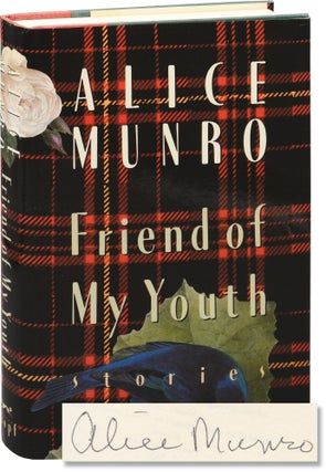 Book #154780] Friend Of My Youth (Signed First Edition). Alice Munro