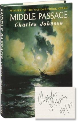 Book #154782] Middle Passage (First UK Edition, signed by the author). Charles Johnson