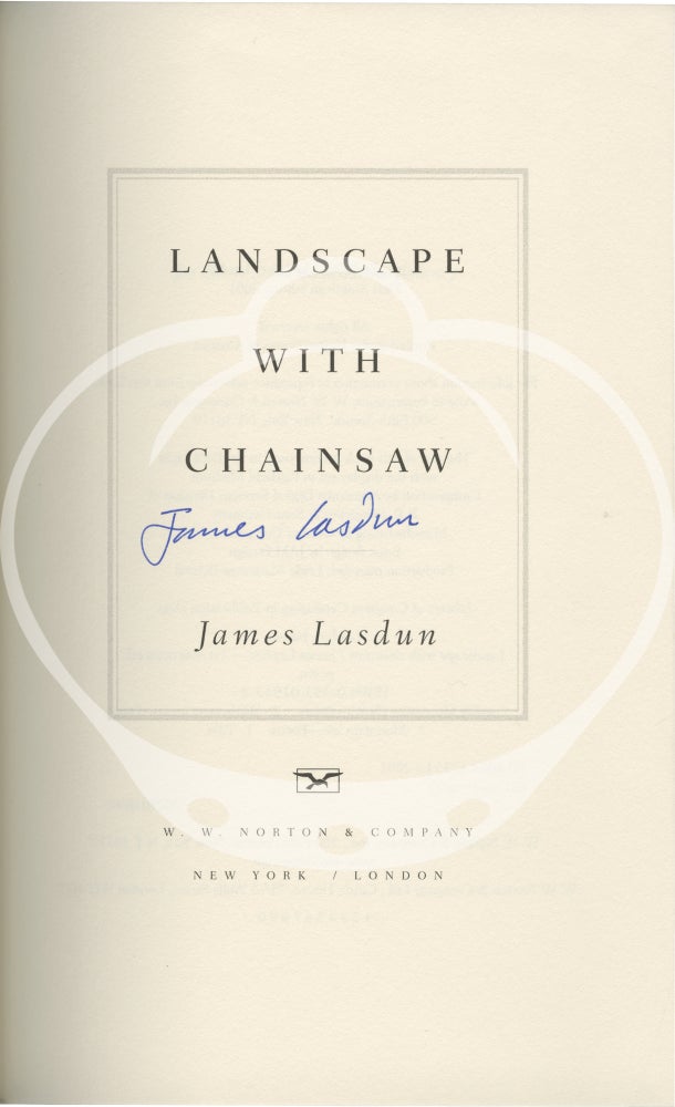 Landscape With Chainsaw