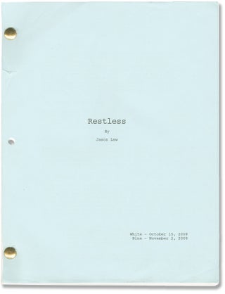 Book #154815] Restless (Original screenplay for the 2011 film). Gus Van Sant, Jason Lew, Mia...