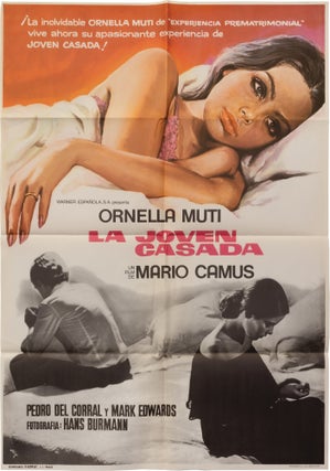 Book #154821] La joven casada (Original poster for the 1975 film). Mario Camus, Pedro Diez del...