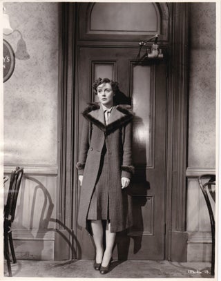 Book #154826] Brief Encounter (Original photograph of actress Celia Johnson from the 1945 film)....