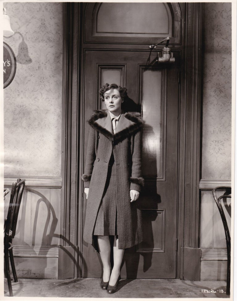 Book #154826] Brief Encounter (Original photograph of actress Celia Johnson from the 1945 film)....