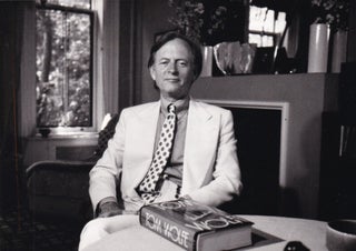 Book #154827] Original photograph of Tom Wolfe. Tom Wolfe, subject