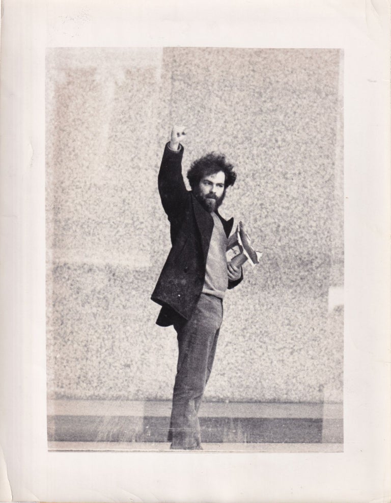 Book #154842] Original photograph of Jerry Rubin, 1970. Jerry Rubin, subject