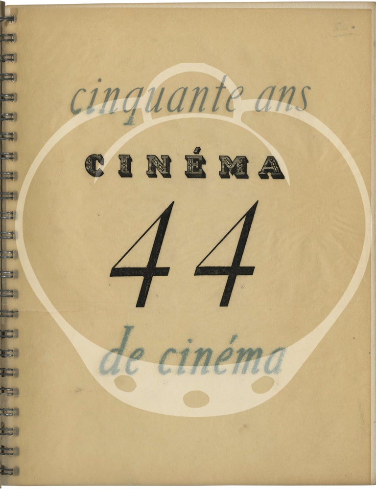 Cinema 44: Cinquante Ans de Cinema