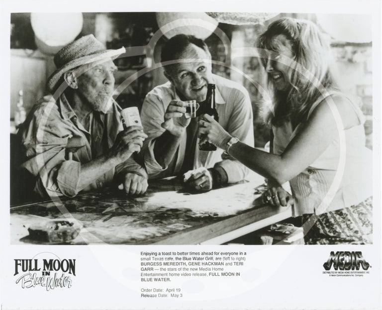 Original press kit for films released through Media Home Entertainment in 1988