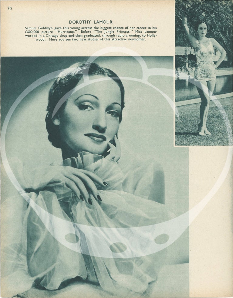 Stars and Films of 1938