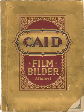 Book #154888] Caid Film-Bilder: Album 1 (Original German cigarette card album, circa 1933)....