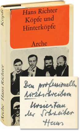Book #154893] Kopfe und Hinterkopfe [Heads and Numbskulls] (First German Edition, association...