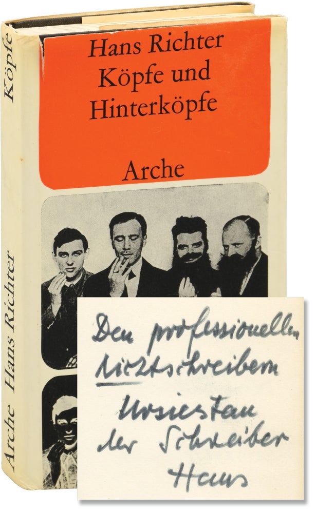 [Book #154893] Kopfe und Hinterkopfe [Heads and Numbskulls]. Hans Richter.
