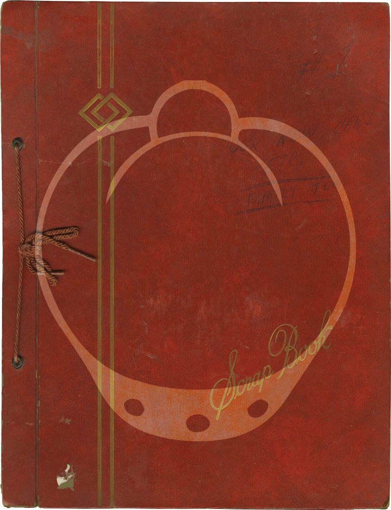 Original vernacular photograph album documenting the vehicle ownership history of Greg Wildrick of Peru, Indiana, 1955-1966