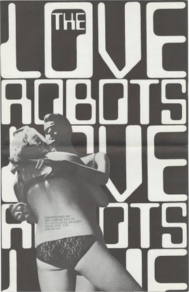 Book #154899] The Love Robots (Original pressbook for the 1966 film). Koji Wakamatsu, Masao...