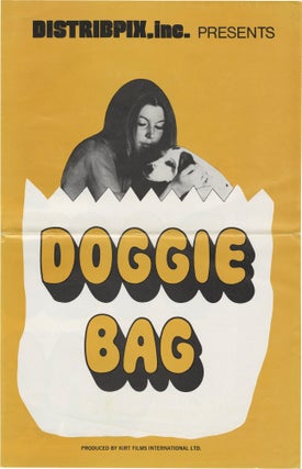 Book #154901] Doggie Bag (Original pressbook for the 1969 film). Janet Topaz Margaret Leigh, C....