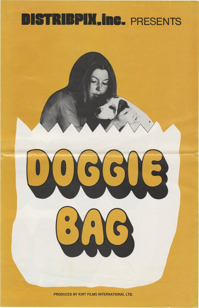 Book #154901] Doggie Bag (Original pressbook for the 1969 film). Janet Topaz Margaret Leigh, C....