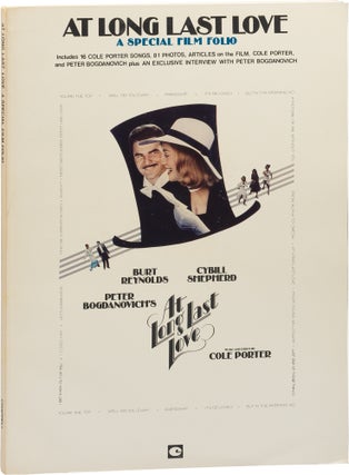 Book #154917] At Long Last Love: A Special Film Folio (Original promotional book for the 1975...