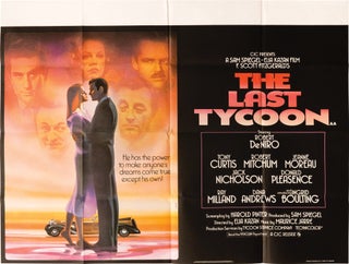 Book #154931] The Last Tycoon (Original poster for the UK release of the 1976 film). F. Scott...