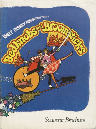Book #154932] Bedknobs and Broomsticks (Original British program for the 1971 film). Robert...