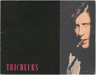 Book #154933] Tricheurs [Cheaters] (Original French program for the 1984 film). Barbet Schroeder,...