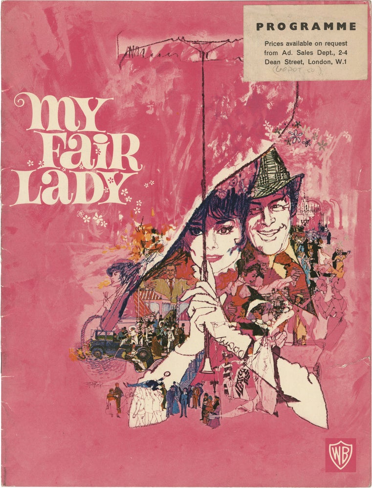 Book #154945] My Fair Lady (Original British program for the 1964 film). George Cukor, Alan Jay...