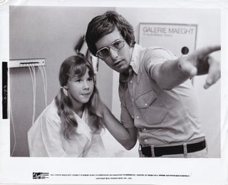 Book #154955] The Exorcist (Original photograph of William Friedkin and Linda Blair on the set of...