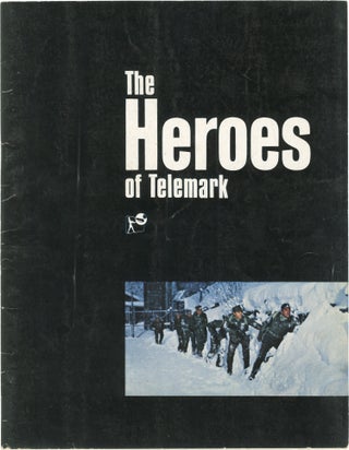 Book #154961] The Heroes of Telemark (Original British program for the 1965 film). Anthony Mann,...