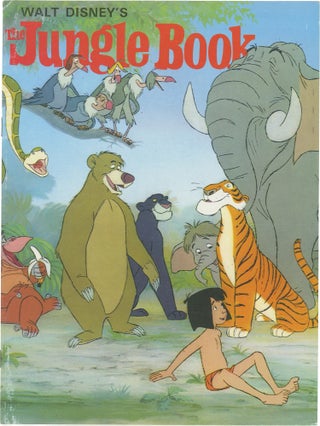 Book #154970] The Jungle Book (Original British program from the 1975 re-release of the 1967...
