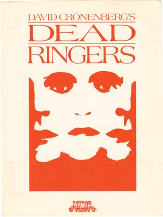 Book #154971] Dead Ringers (Original press kit for the video release of the 1988 film). David...