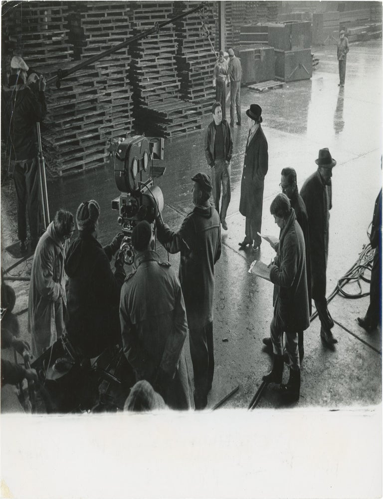 A View from the Bridge (Original photograph of Sidney Lumet on the set of the 1962 film