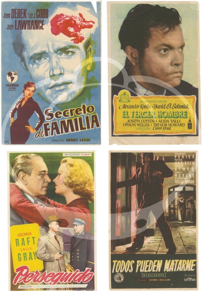 Classic Film Noir, US and foreign 1934-1961