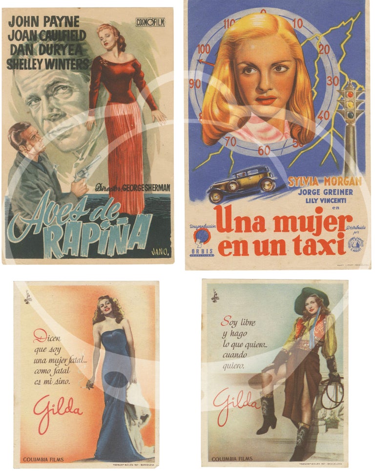 Classic Film Noir, US and foreign 1934-1961
