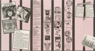 Book #155008] Original Ralph Records catalog poster for Fall 1981. Ralph Records, Fred Frith...