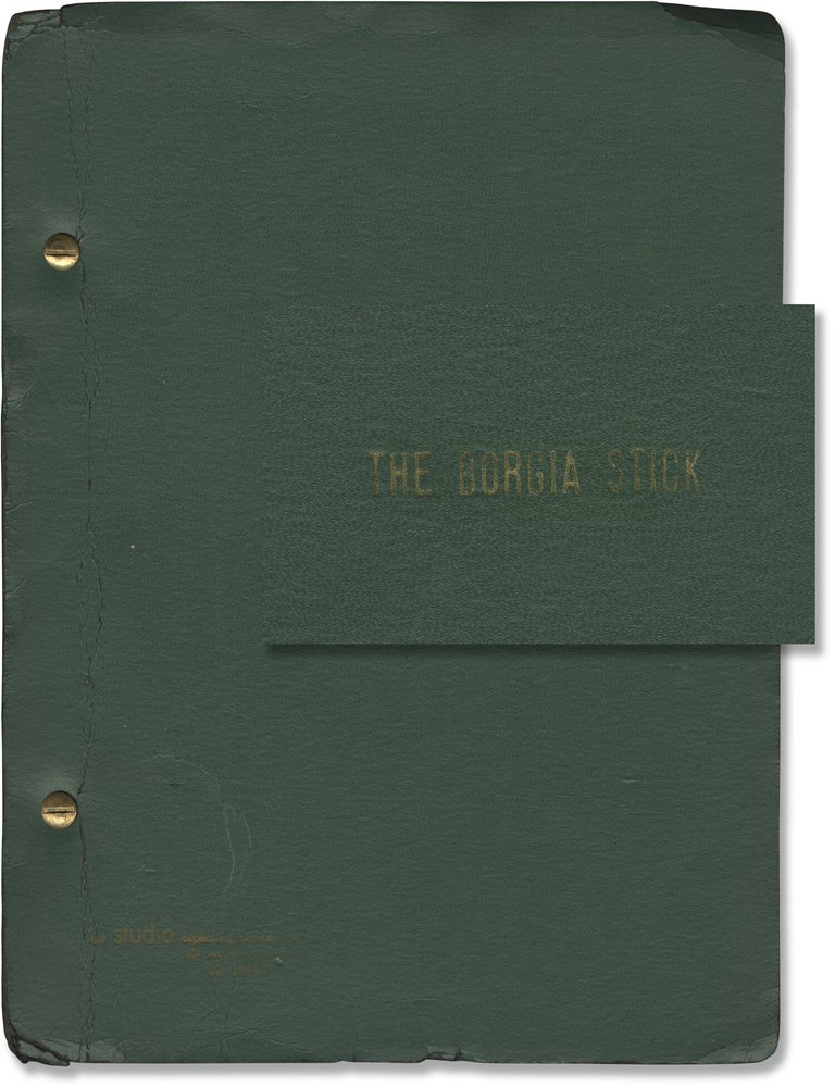 The Borgia Stick (Original screenplay for the 1967 television movie