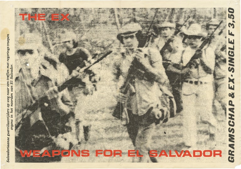 [Book #155040] Weapons for El Salvador. The Ex, artist.