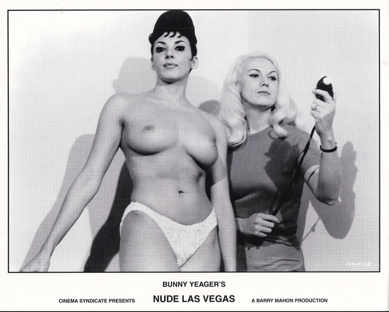 [Book #155082] Bunny Yeager's Nude Las Vegas. Bunny Yeager, Barry Mahon, Vernon Marsh, starring, director, screenwriter.