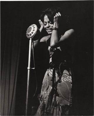 Book #155097] Lady Sings the Blues (Three original photographs from the 1972 film). Sidney J....