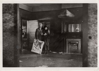 Book #155099] Greed (Original photograph from the 1924 film). Erich von Stroheim, Frank Norris,...