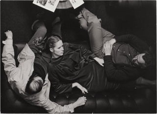 Book #155100] Face to Face (Original photograph from the 1976 film). Ingmar Bergman, Erland...