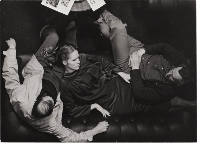 Book #155100] Face to Face (Original photograph from the 1976 film). Ingmar Bergman, Erland...