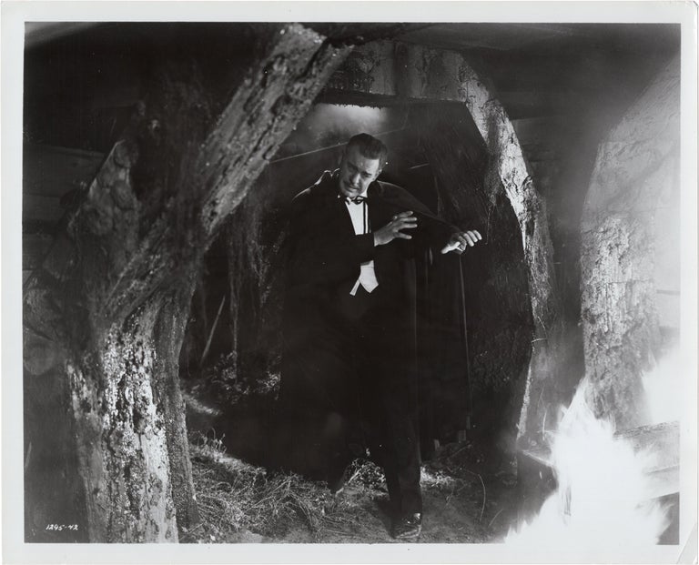 Book #155103] Son of Dracula (Original photograph from the 1943 film). Robert Siodmak, Eric...