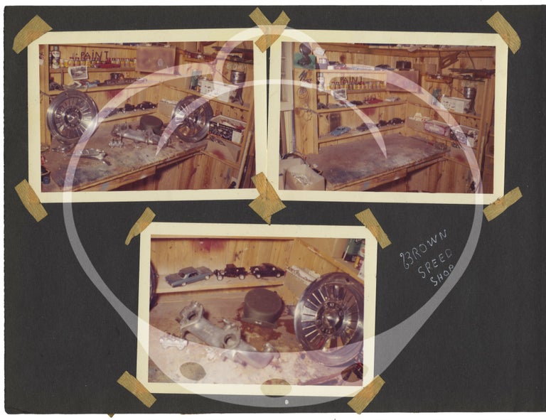 Archive of photographs, newspaper clippings, and ephemera regarding automobiles and automobile accidents, 1963-1966