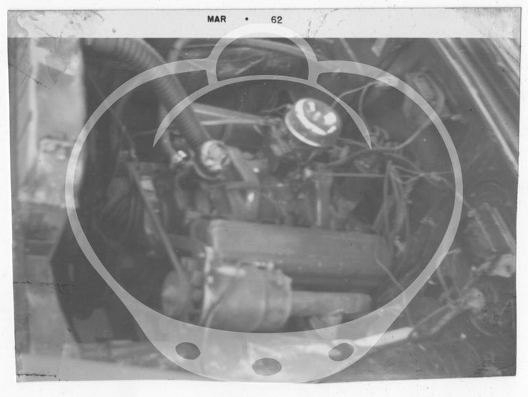 Archive of photographs, newspaper clippings, and ephemera regarding automobiles and automobile accidents, 1963-1966